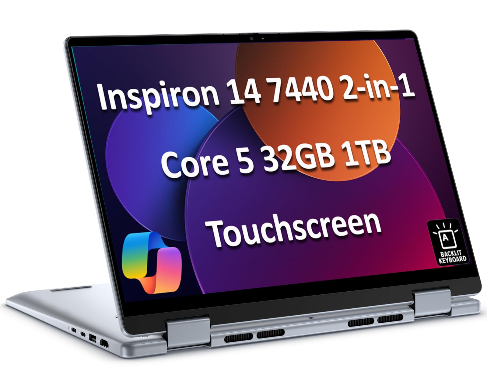 Amazon.com: Dell Inspiron 14 7440 2-in-1 Laptop (14